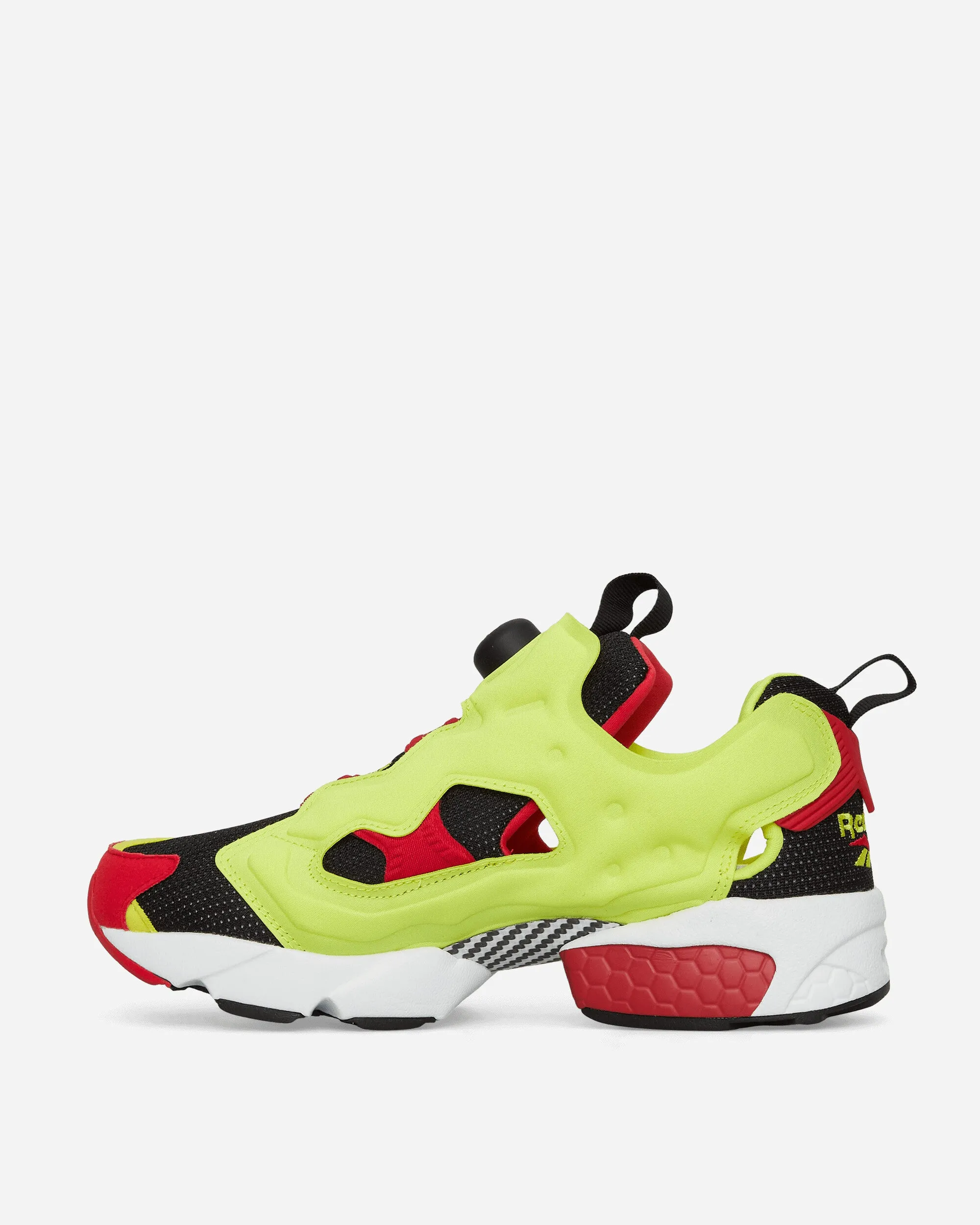 Instapump Fury 94 Sneakers Hyper Green / Vector Red / Core Black