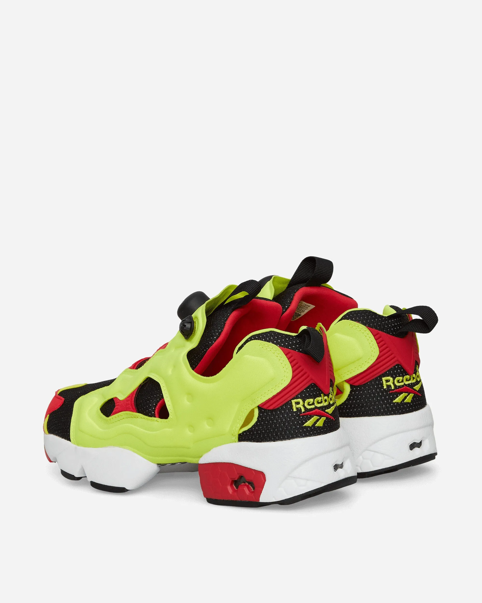 Instapump Fury 94 Sneakers Hyper Green / Vector Red / Core Black