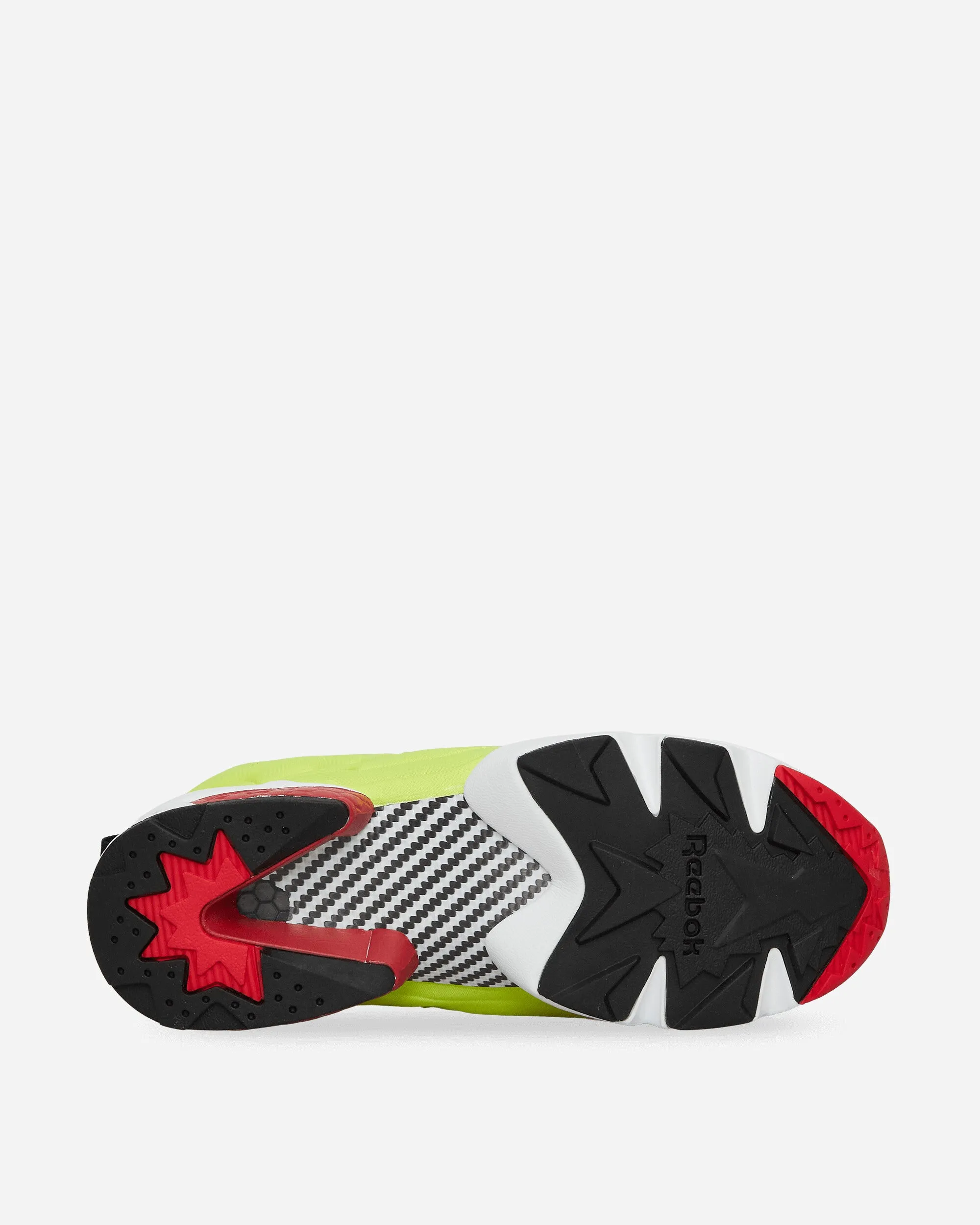 Instapump Fury 94 Sneakers Hyper Green / Vector Red / Core Black