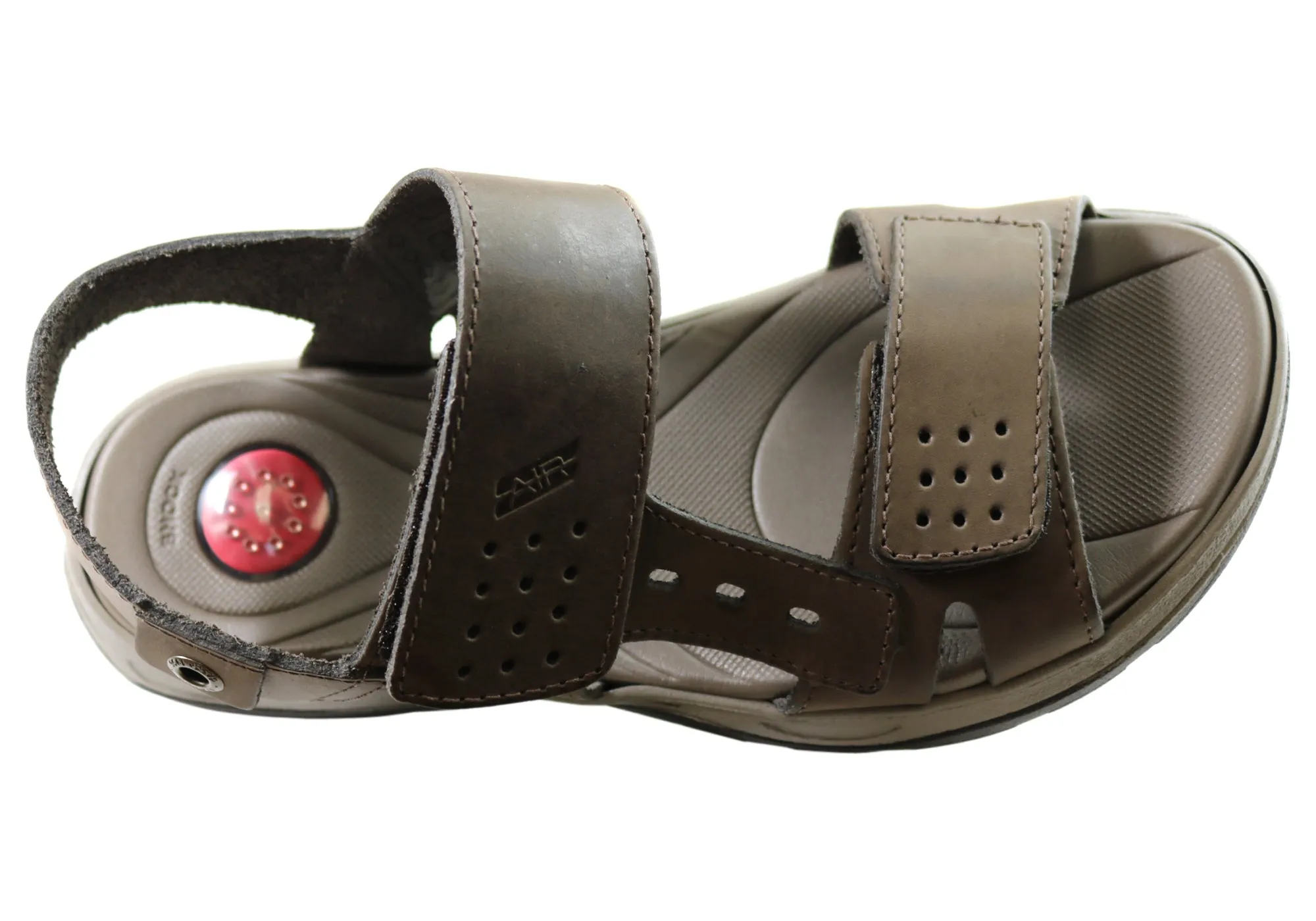 Itapua Davis Mens Leather Comfortable Sandals Made In Brazil