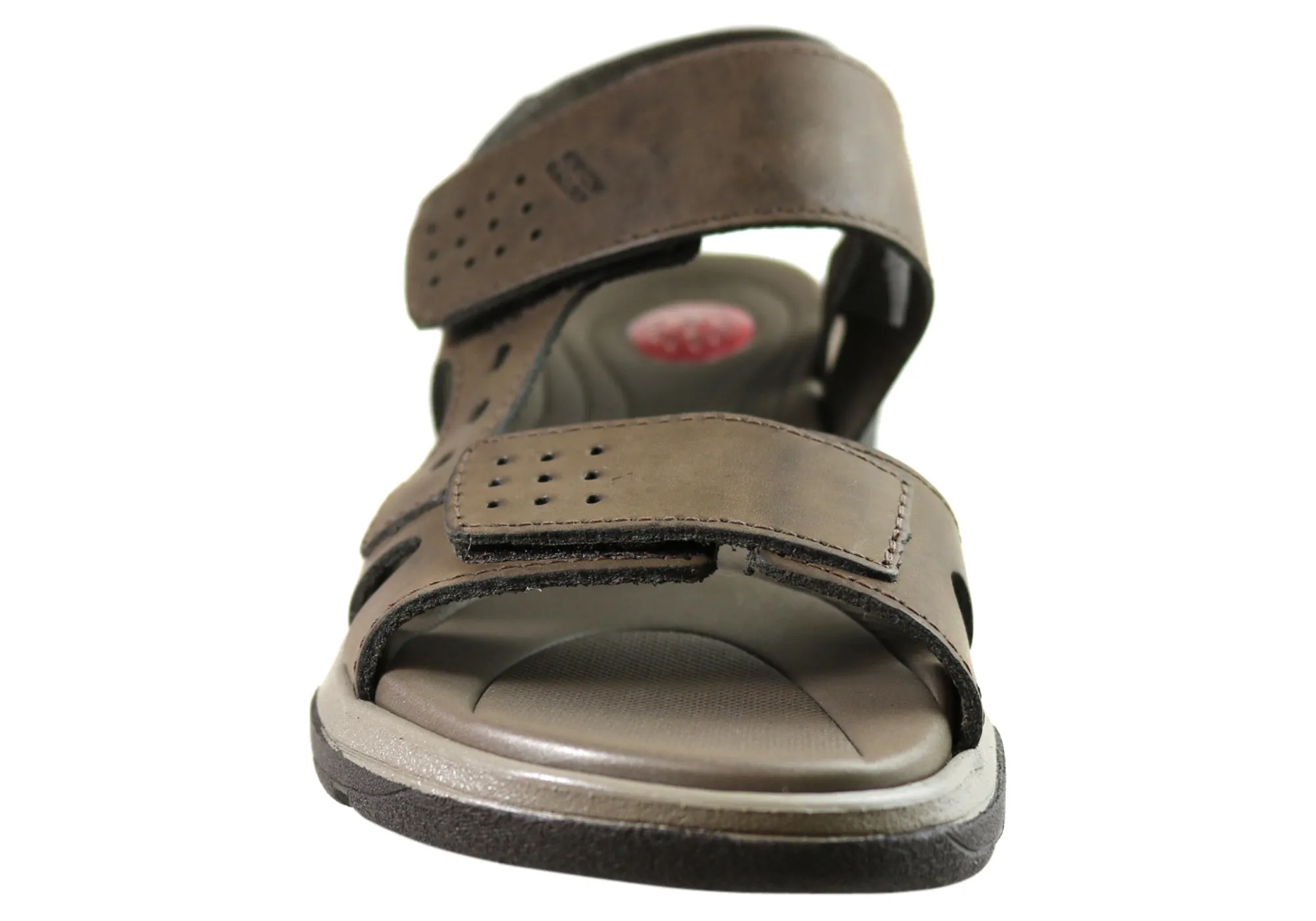 Itapua Davis Mens Leather Comfortable Sandals Made In Brazil