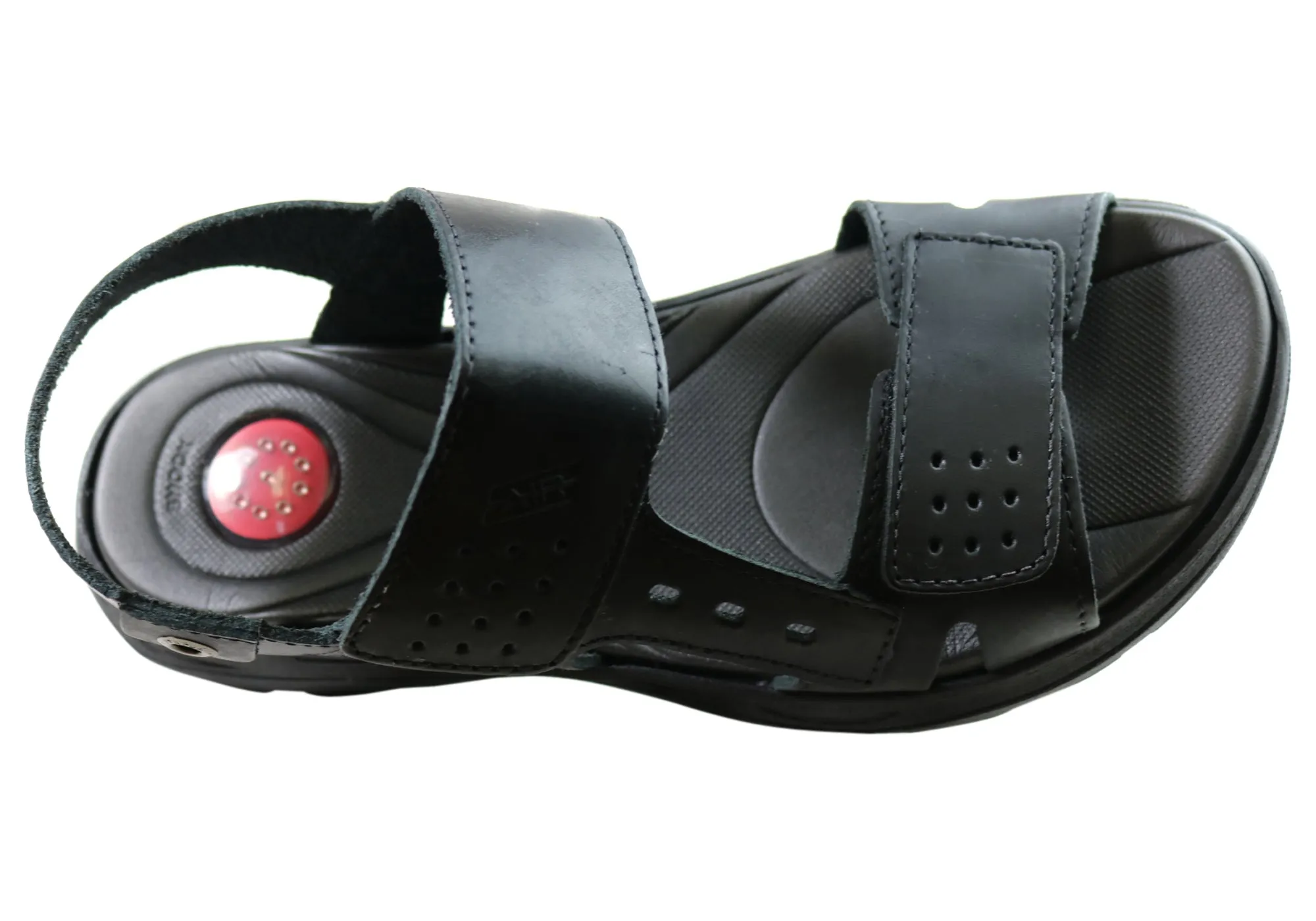 Itapua Davis Mens Leather Comfortable Sandals Made In Brazil