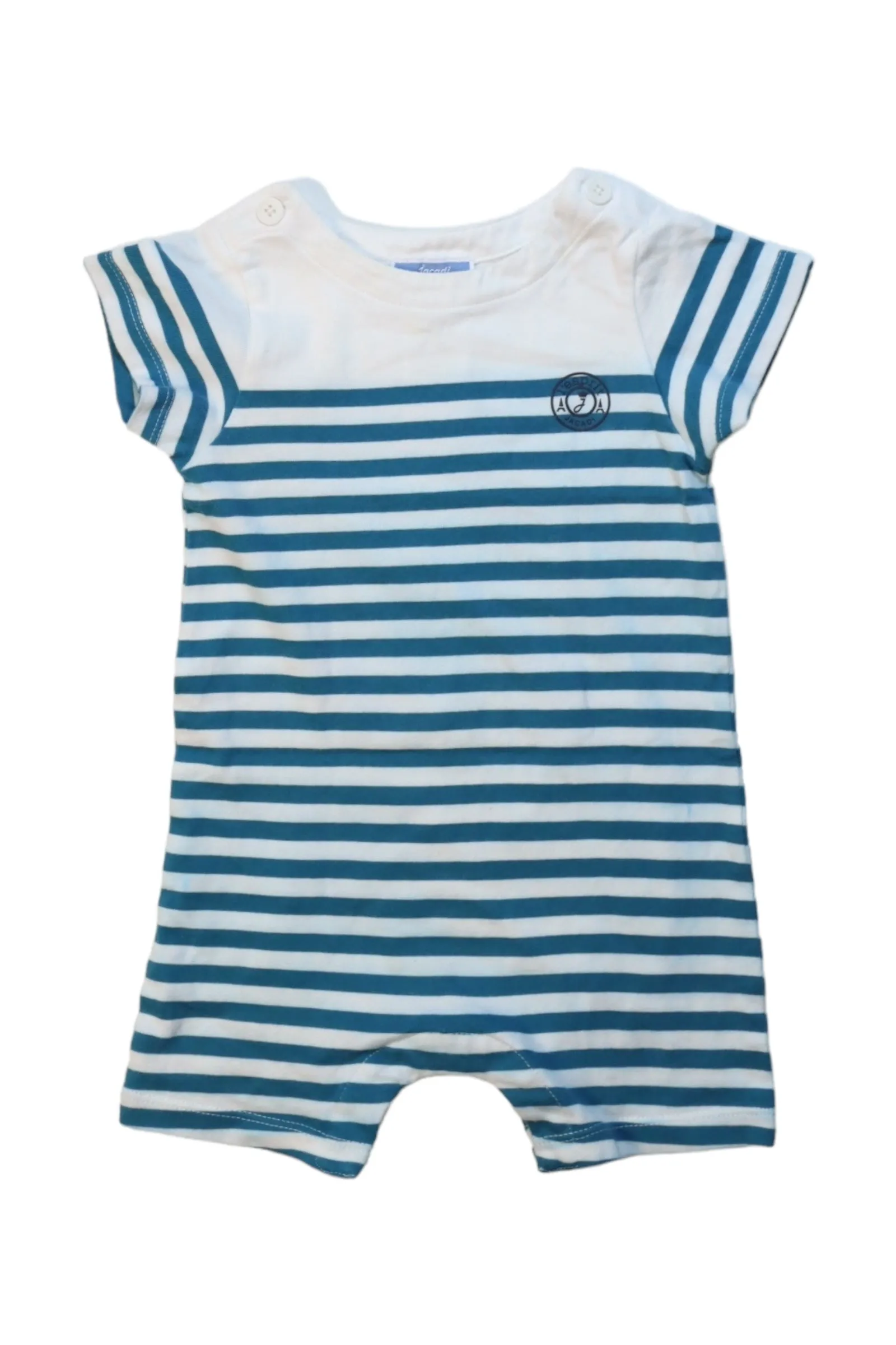 Jacadi Short Sleeve Romper 12-18M