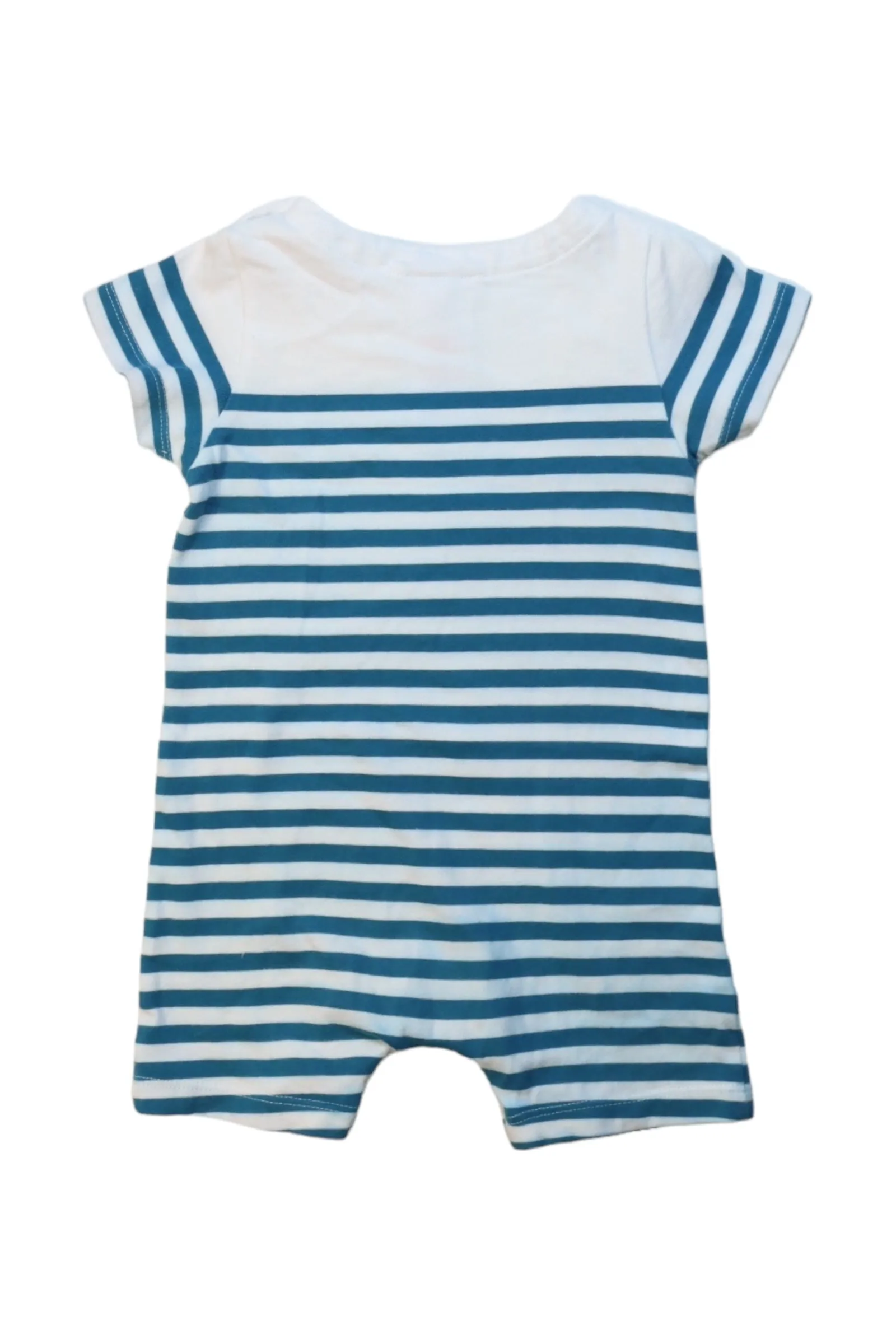 Jacadi Short Sleeve Romper 12-18M