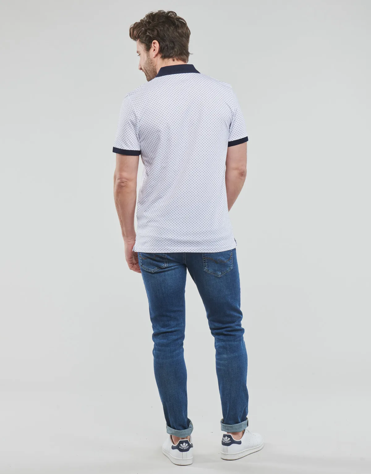 Jack & Jones JJNEW TERAKOTA POLO SS