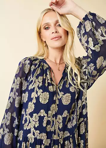 Jacquard Tunic Dress by Kaleidoscope | Look Again