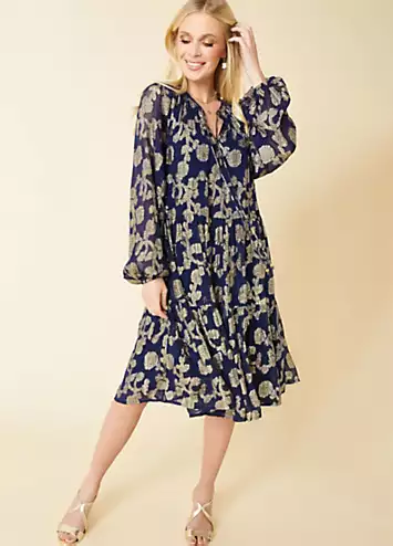 Jacquard Tunic Dress by Kaleidoscope | Look Again