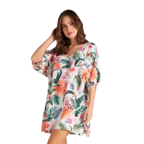 Jantzen Celia Tunic Coverup - Hawaiian Terrace