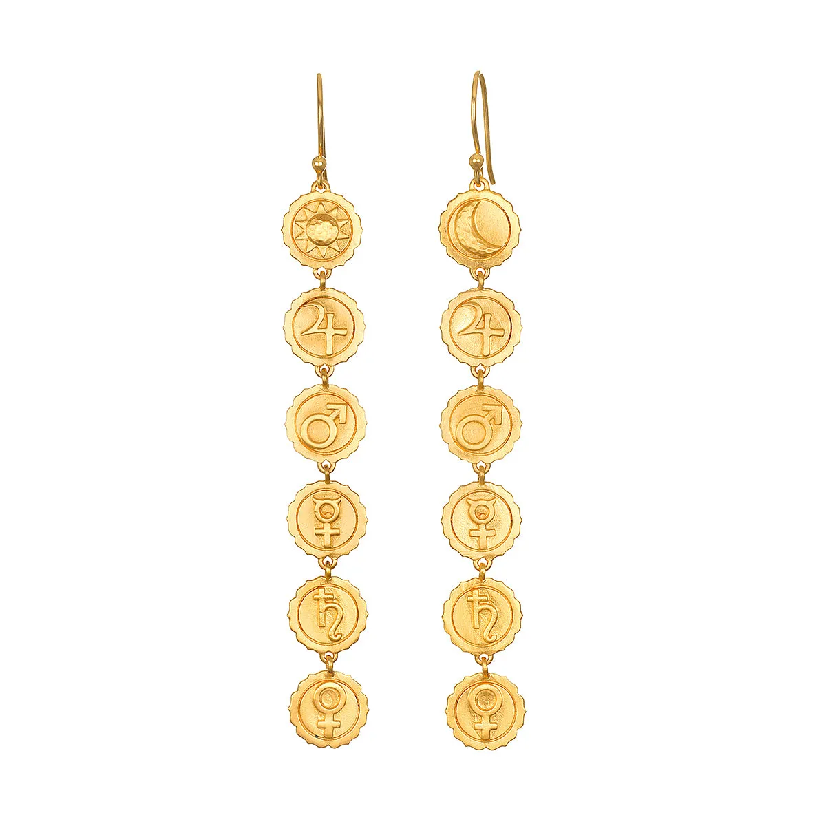 Joni Patry's Planetary Alignment Earrings