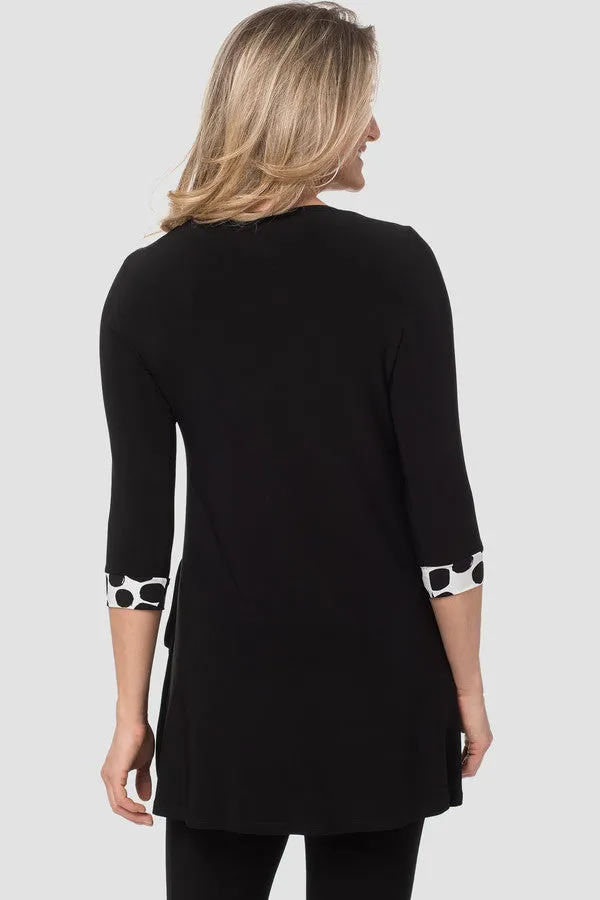 Joseph Ribkoff Tunic With Side Pockets  182551