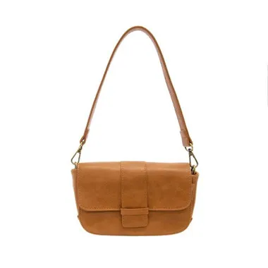 Joy Susan BECCA Convertible Shoulder Bag Hazelnut