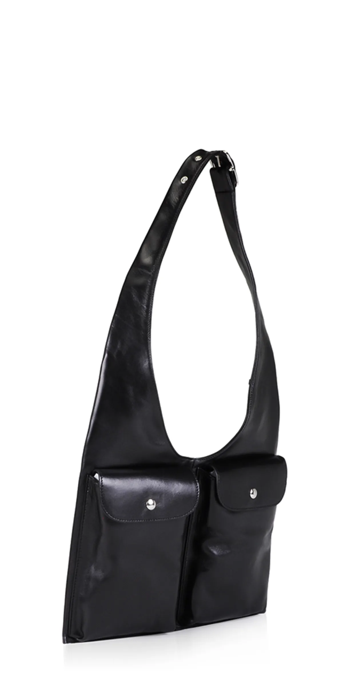 Julian Leather Bag - Black