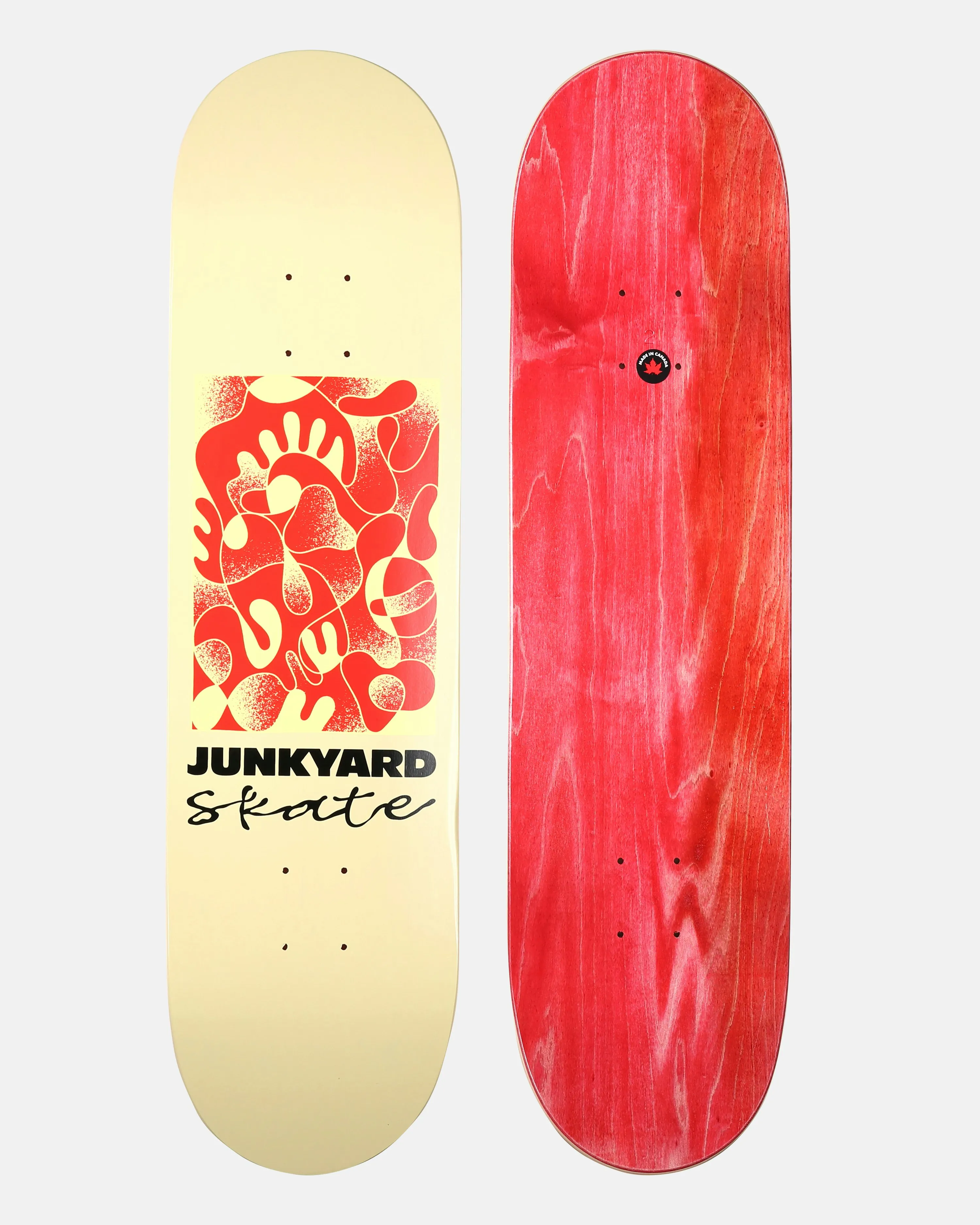 Junkyard Skateboarding Skateboard - 70s Beige | Unisex | Junkyard