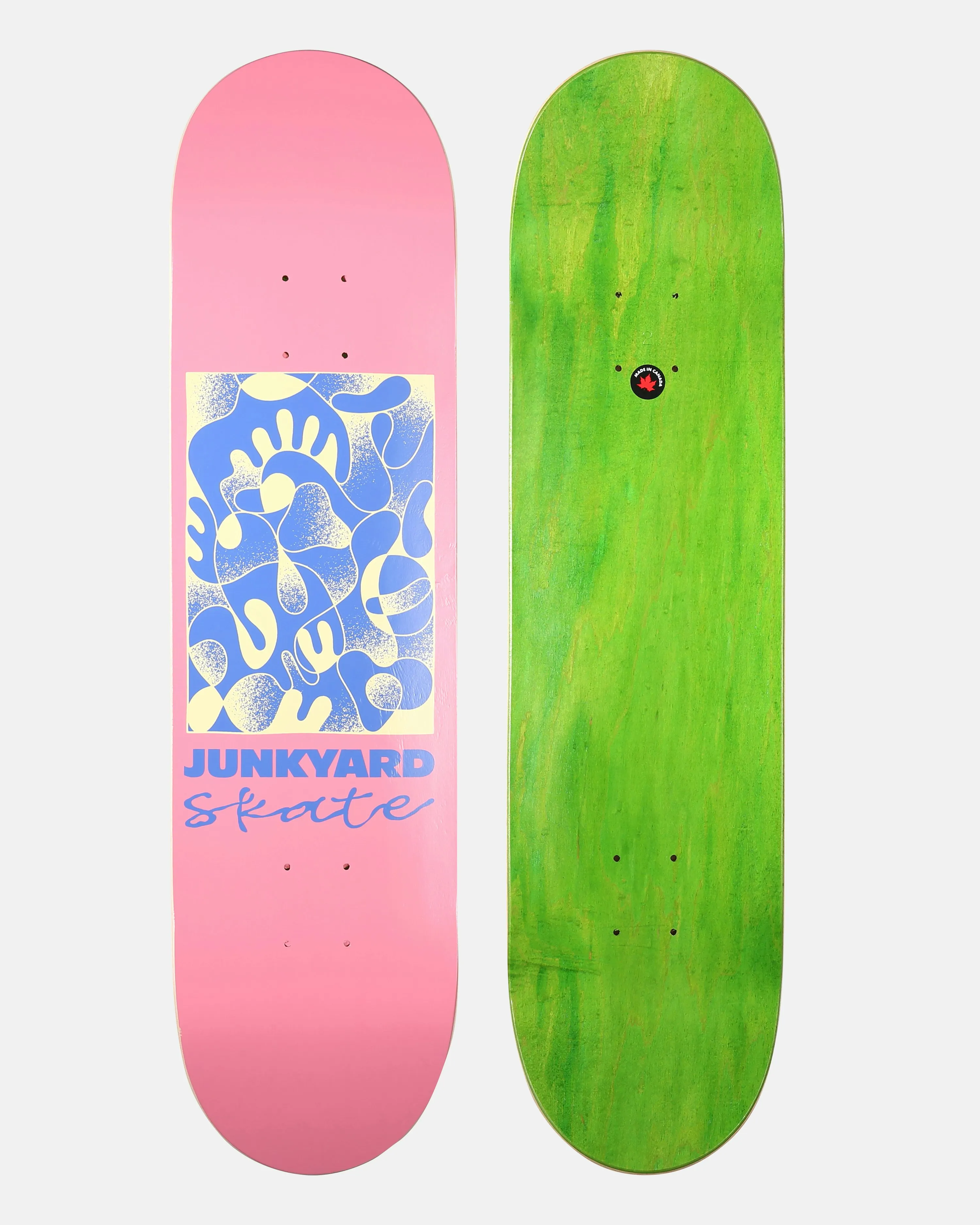 Junkyard Skateboarding Skateboard - 70s Pink | Unisex | Junkyard