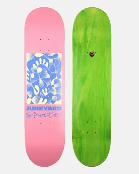 Junkyard Skateboarding Skateboard - 70s Pink | Unisex | Junkyard