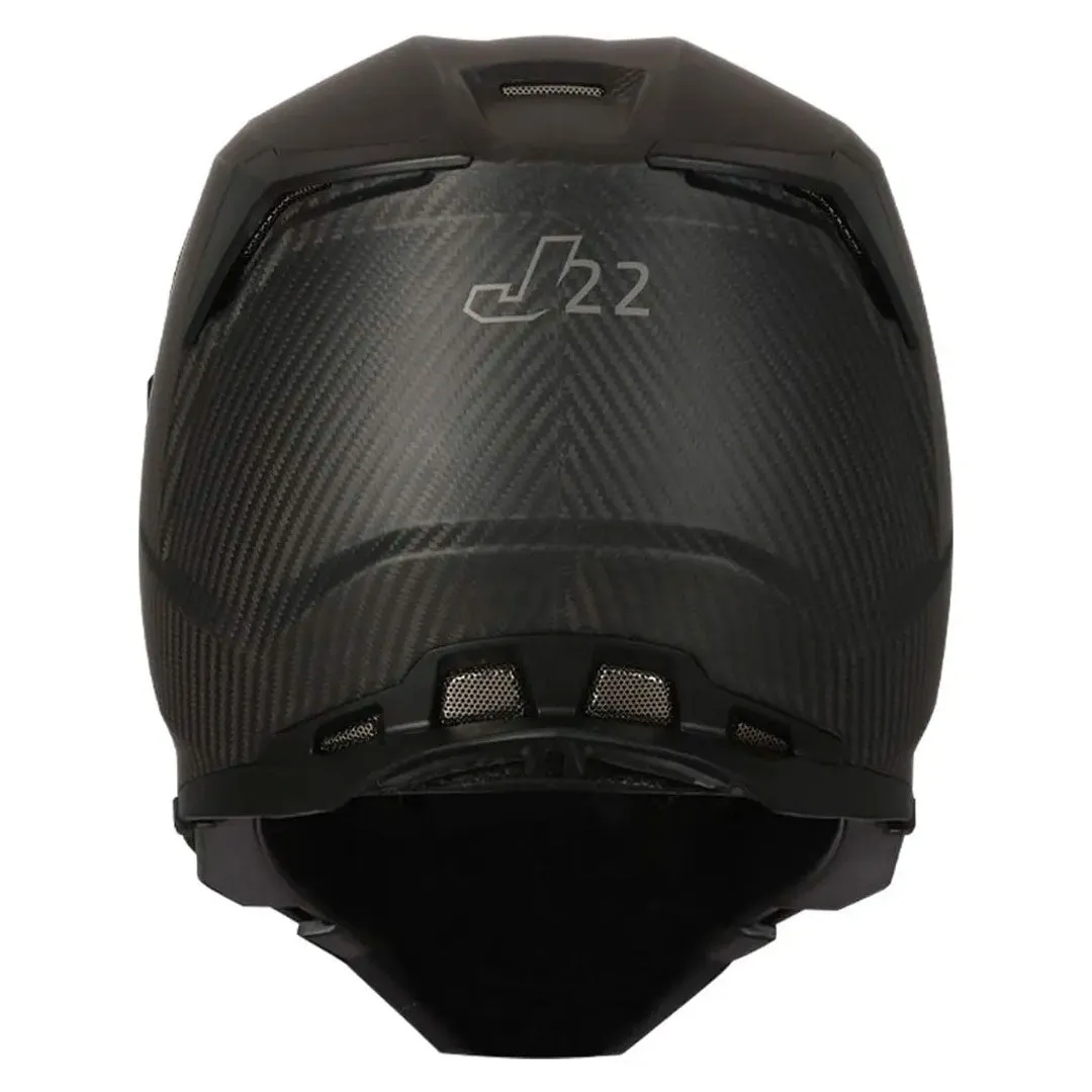 Just1 - J22 Solid Exposed Carbon Helmet