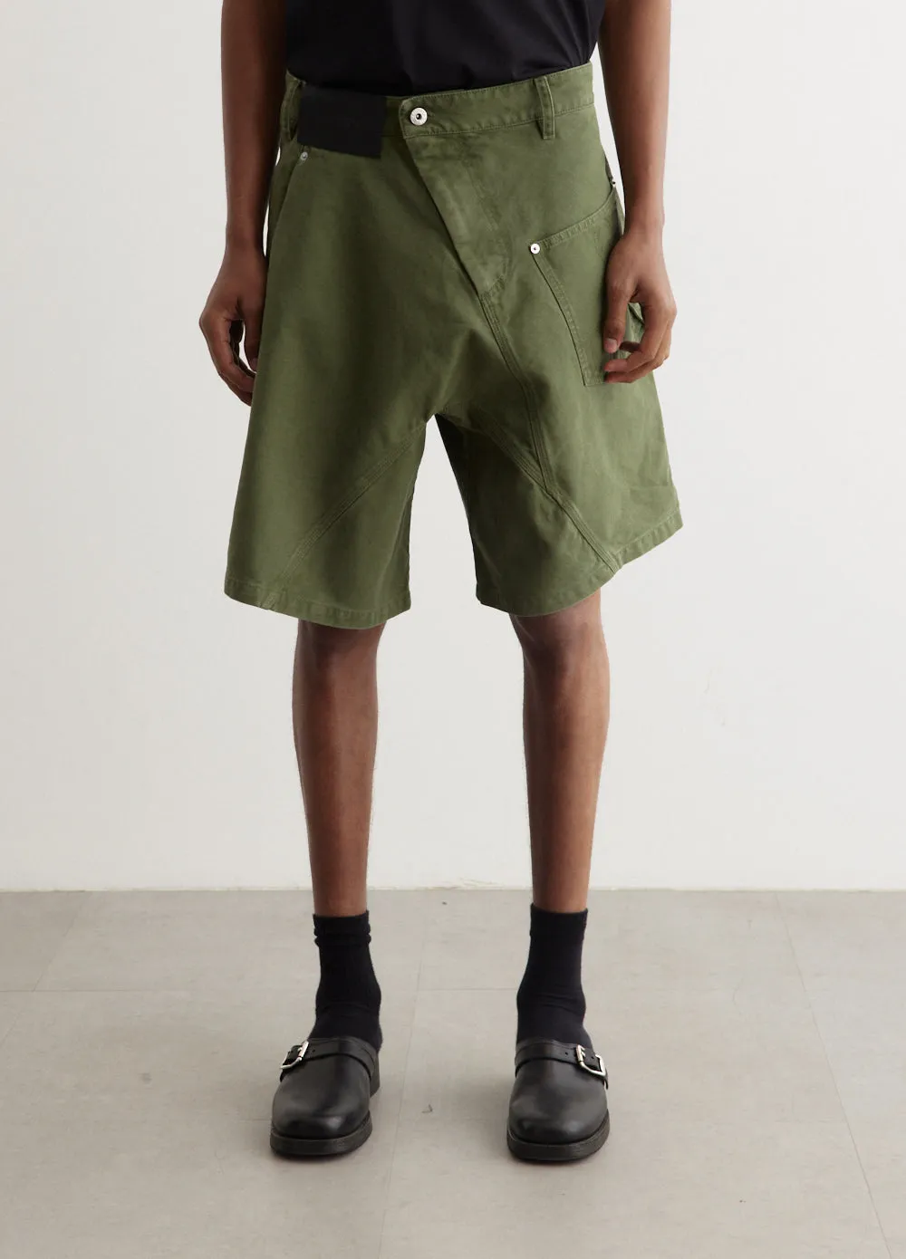 JW Anderson -  Twisted Workwear Shorts - Shorts