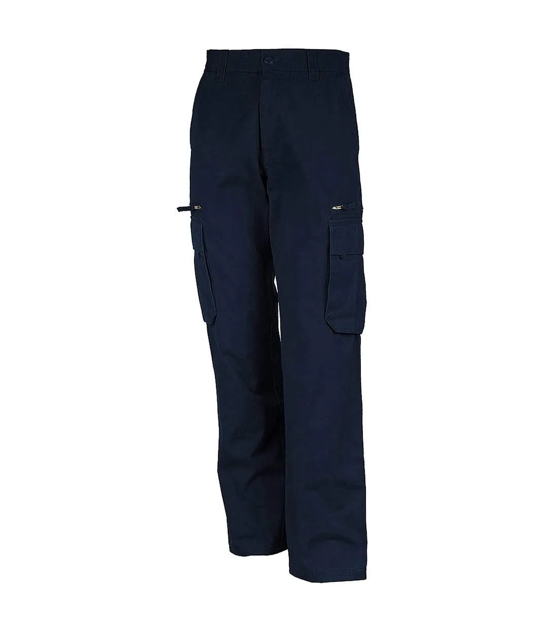 Kariban Spaso Heavy Canvas Workwear Trouser / Pants (Navy) (UTRW740)