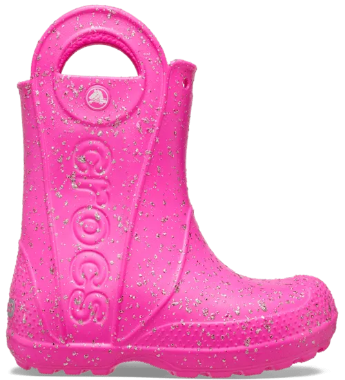 Kids' Handle It Glitter Rain Boot