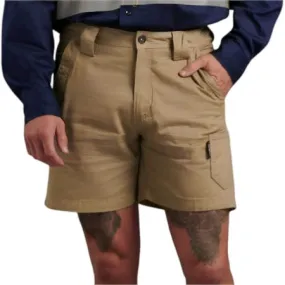 KingGee K17330 Tradies Narrow Short Short Khaki