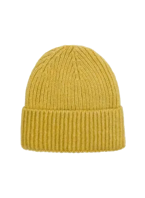 KLUE CONCEPT  Wool beanie - Yellow