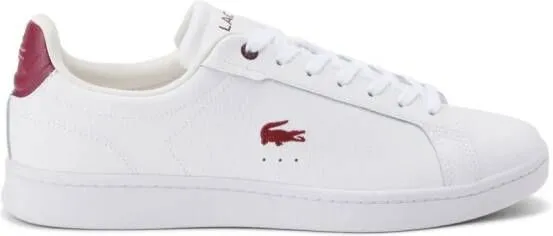 Lacoste Carnaby Pro leather sneakers White