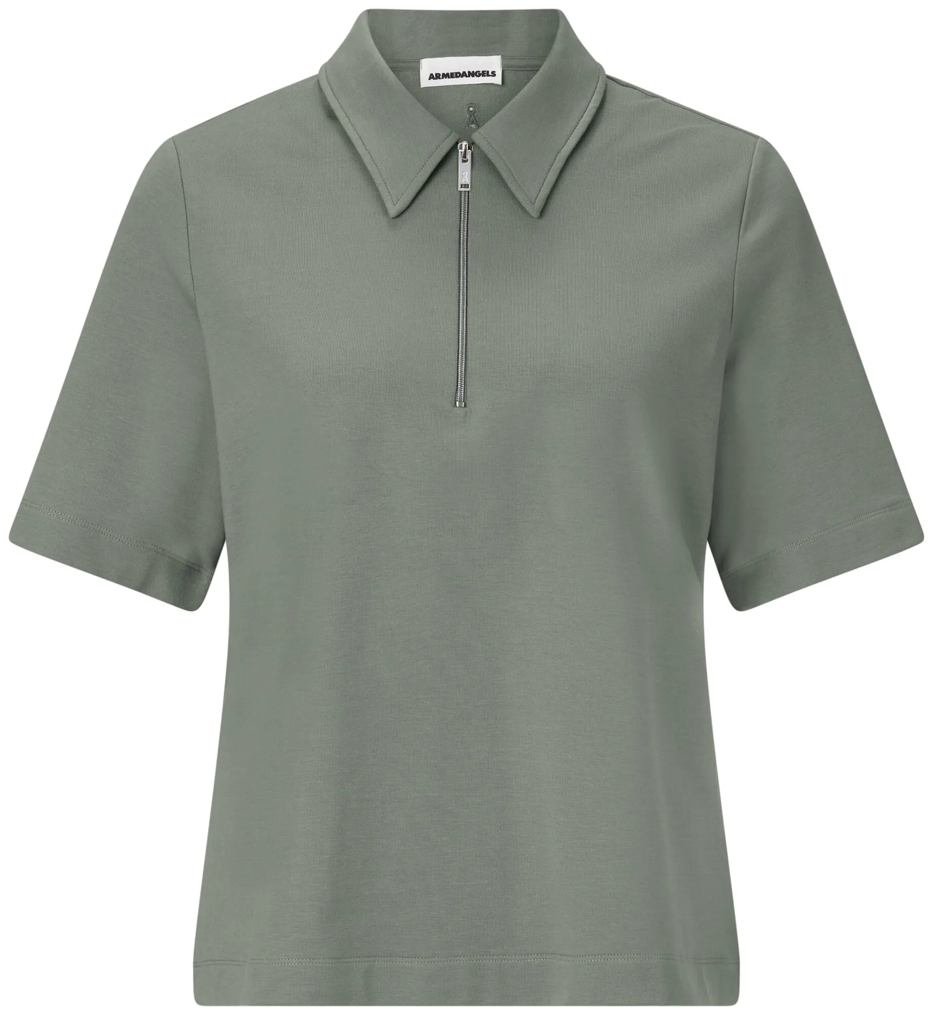 Ladies polo shirt, Green | Manufactum