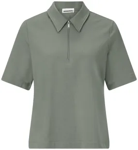 Ladies polo shirt, Green | Manufactum