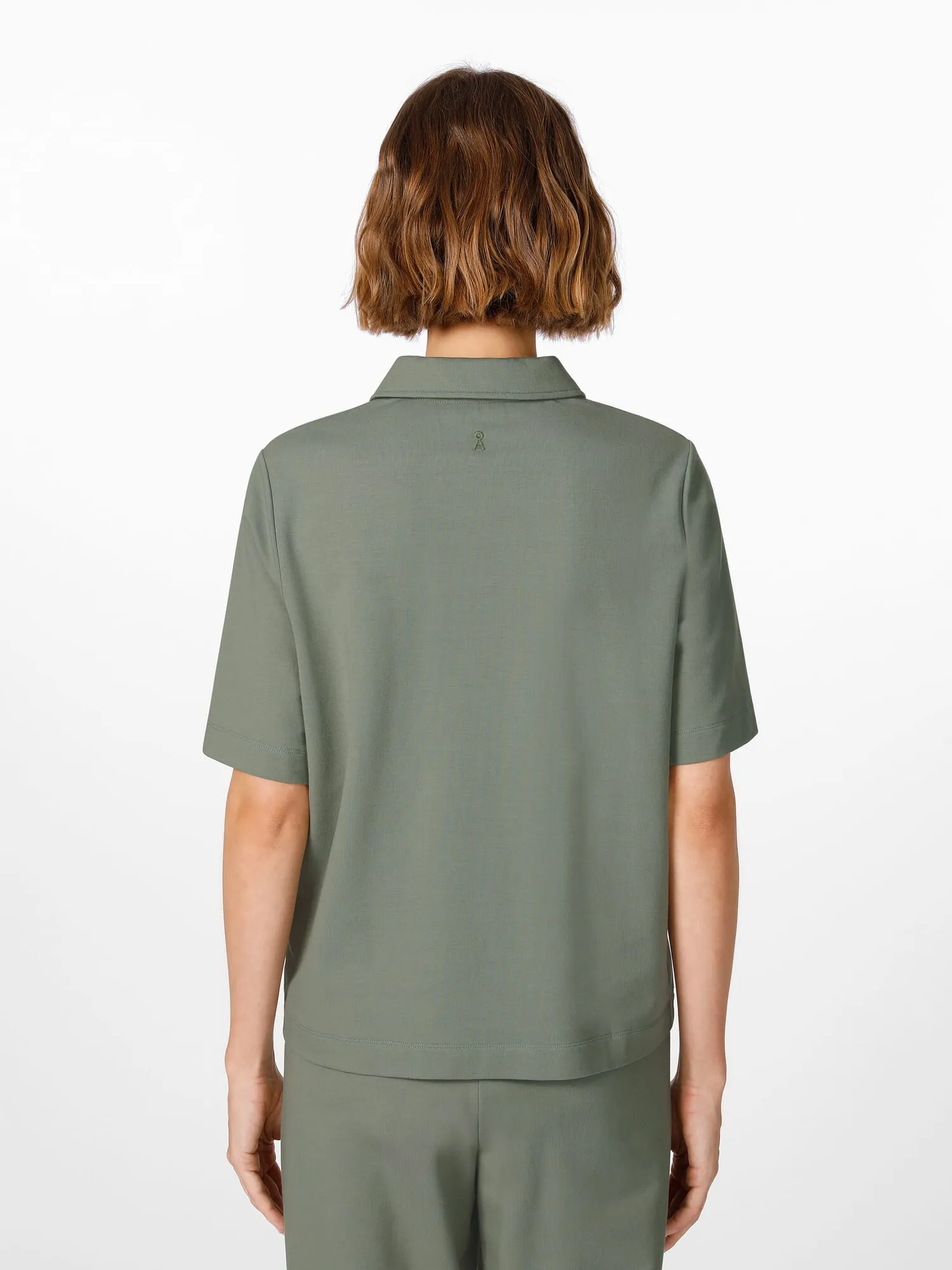 Ladies polo shirt, Green | Manufactum