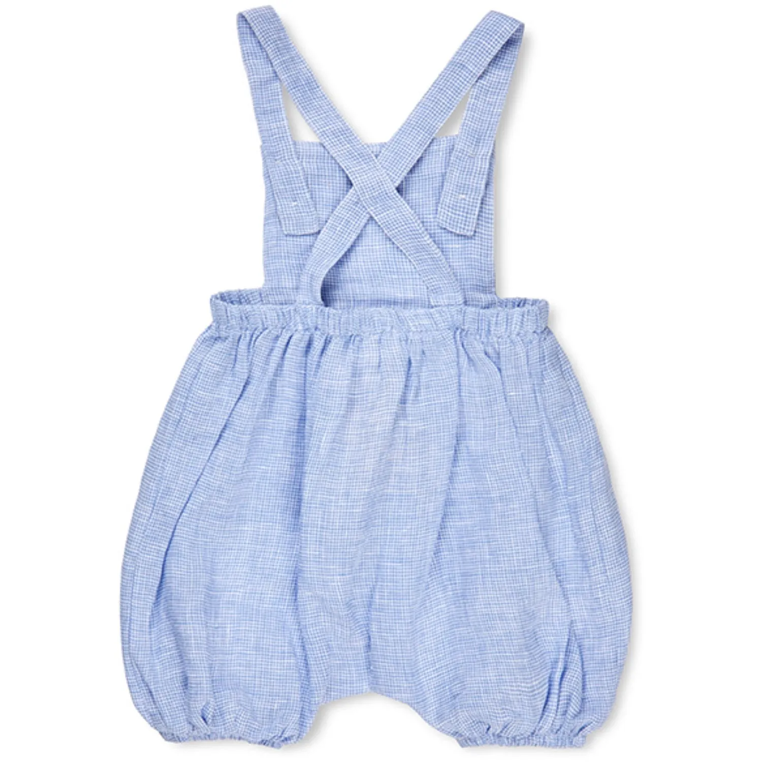 Lalaby Pepita Check Studdy Romper