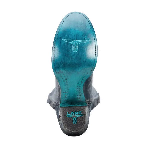 Lane Plain Jane Boot - Midnight Blue