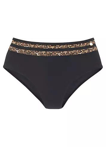 LASCANA High-waisted Bikini Bottoms | Grattan