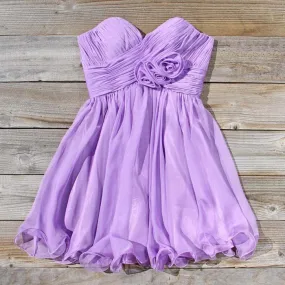 Lavender Bouquet Dress