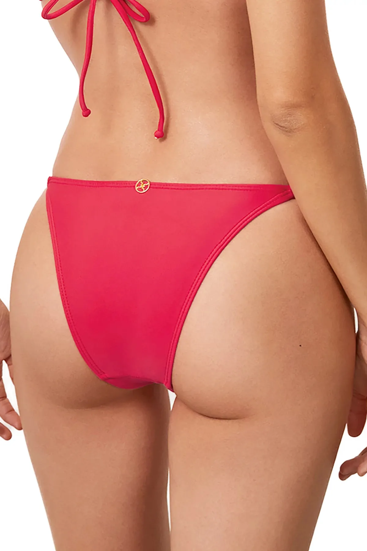 Layla Tab Side Brazilian Bikini Bottom