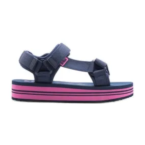 Lee Cooper LCW-24-05-2754L sandals blue