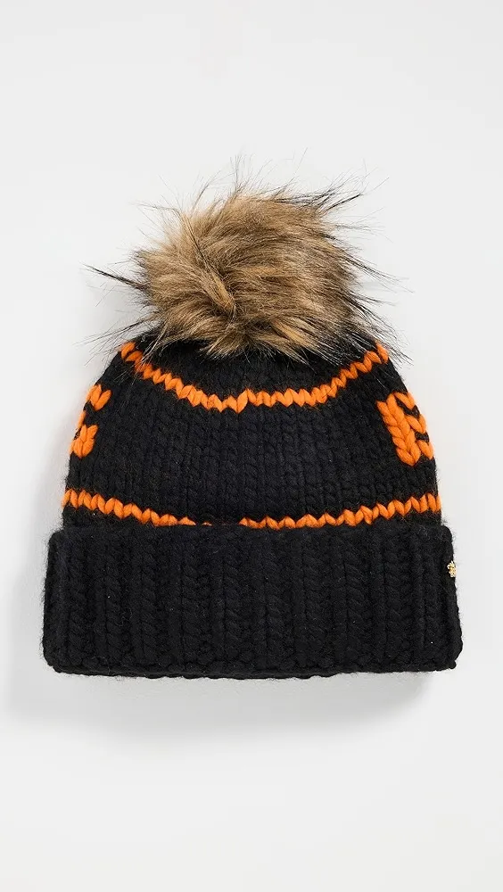 Lele Sadoughi   Bengals Beanie 