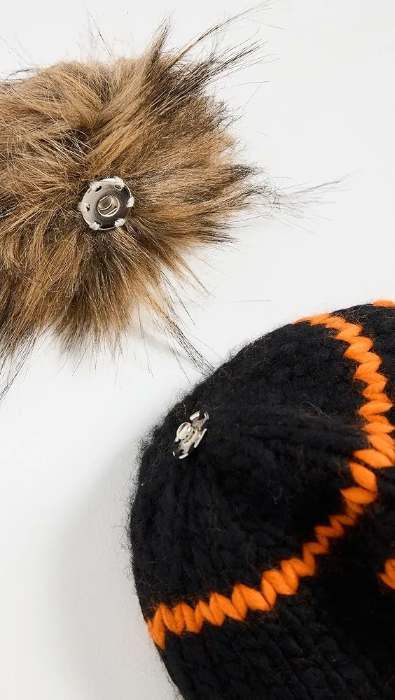 Lele Sadoughi   Bengals Beanie 