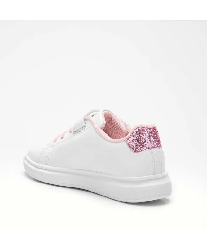 Lelli Kelly Girl's Star Strap Trainers | White-  LK5818 (AA52)