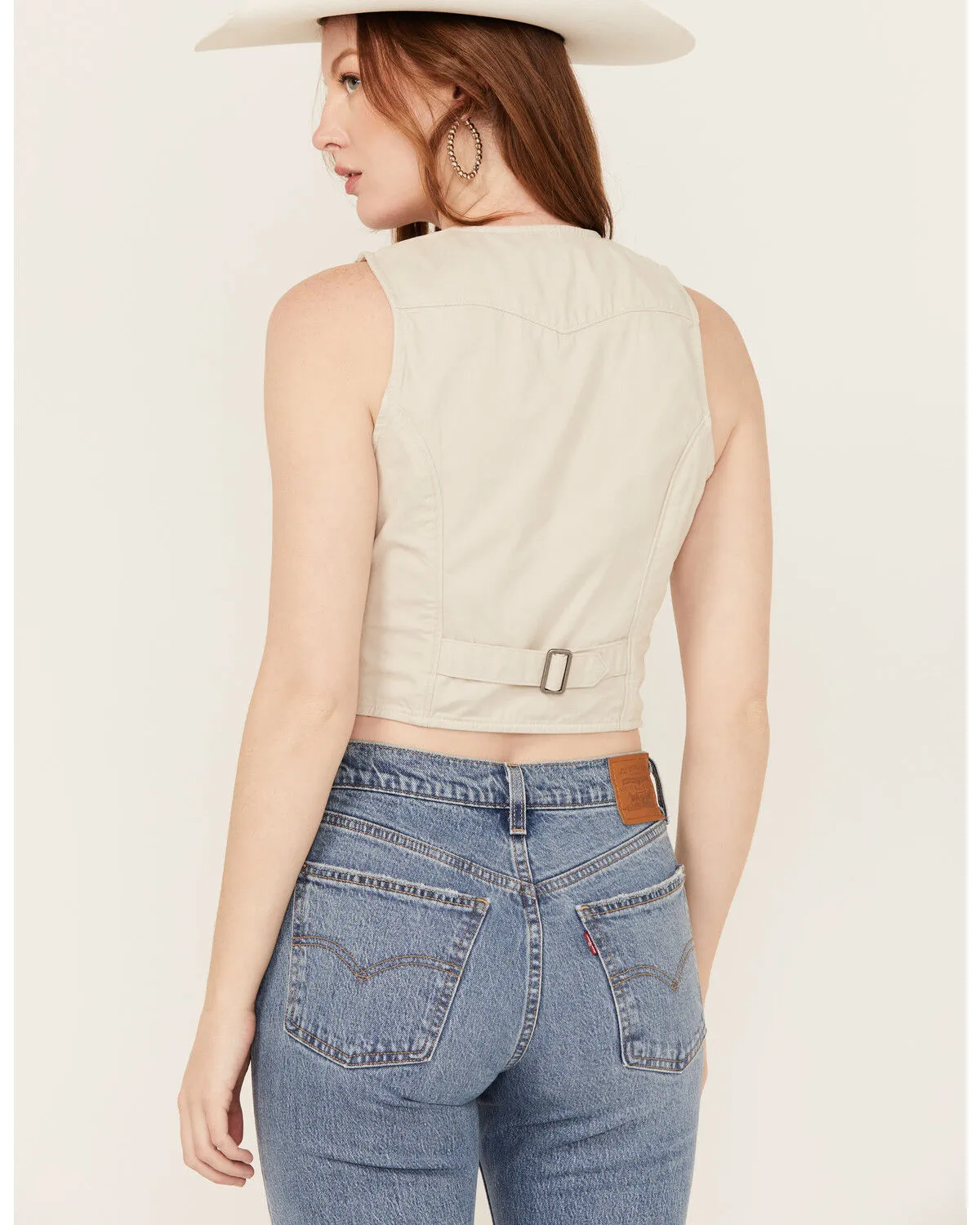 Levi's Women's Jaylah Cropped Vest