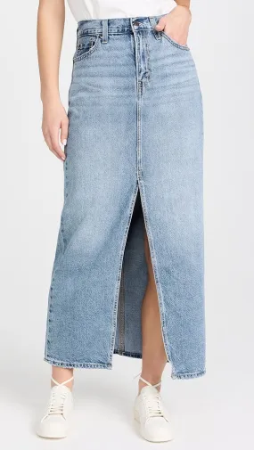 Levi's   Ankle Column Skirt 