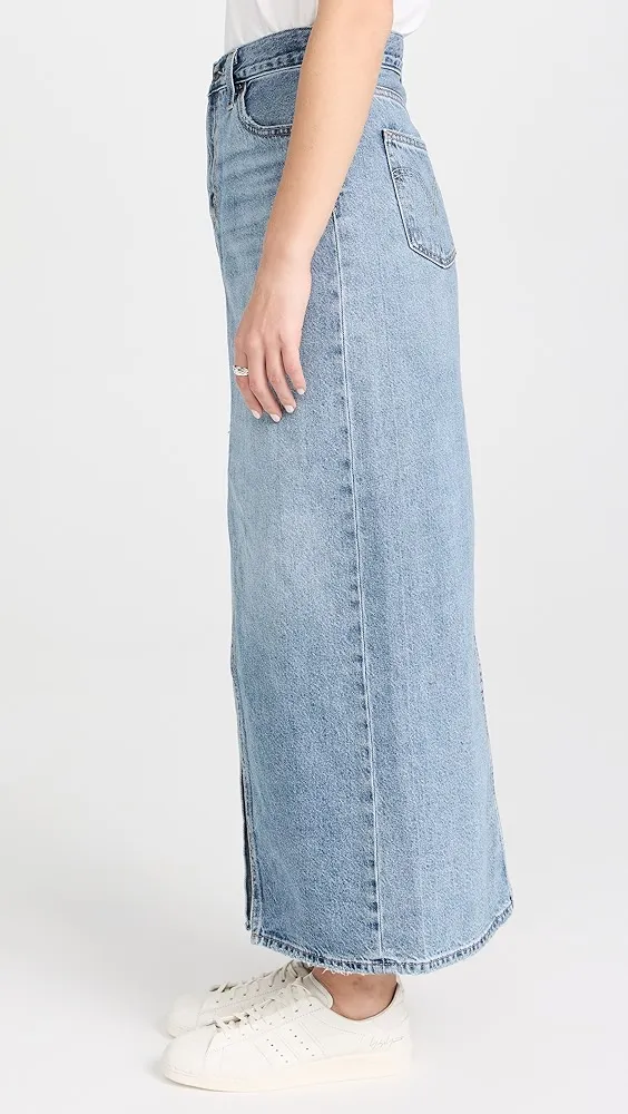 Levi's   Ankle Column Skirt 