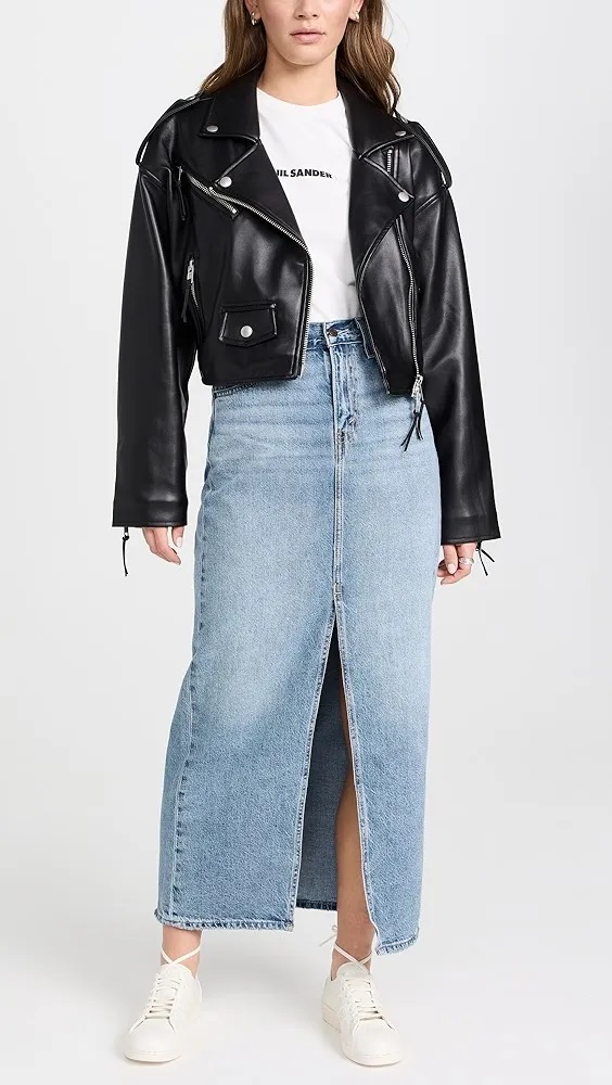 Levi's   Ankle Column Skirt 