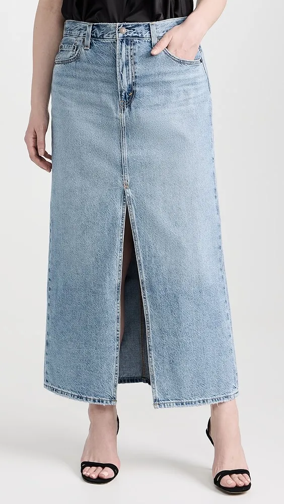 Levi's   Ankle Column Skirt 