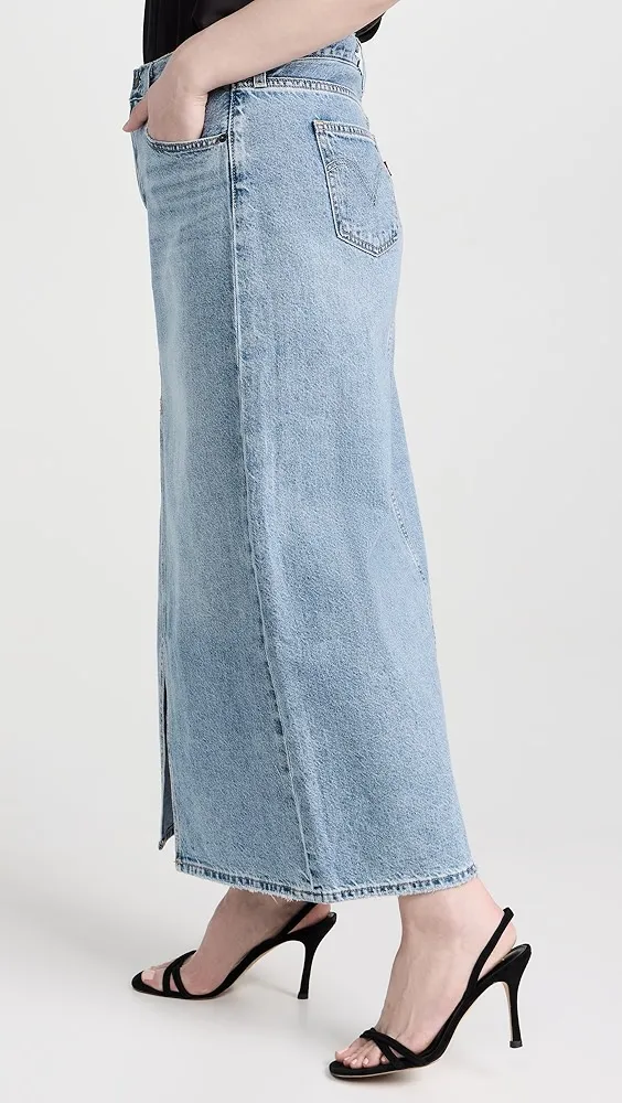 Levi's   Ankle Column Skirt 