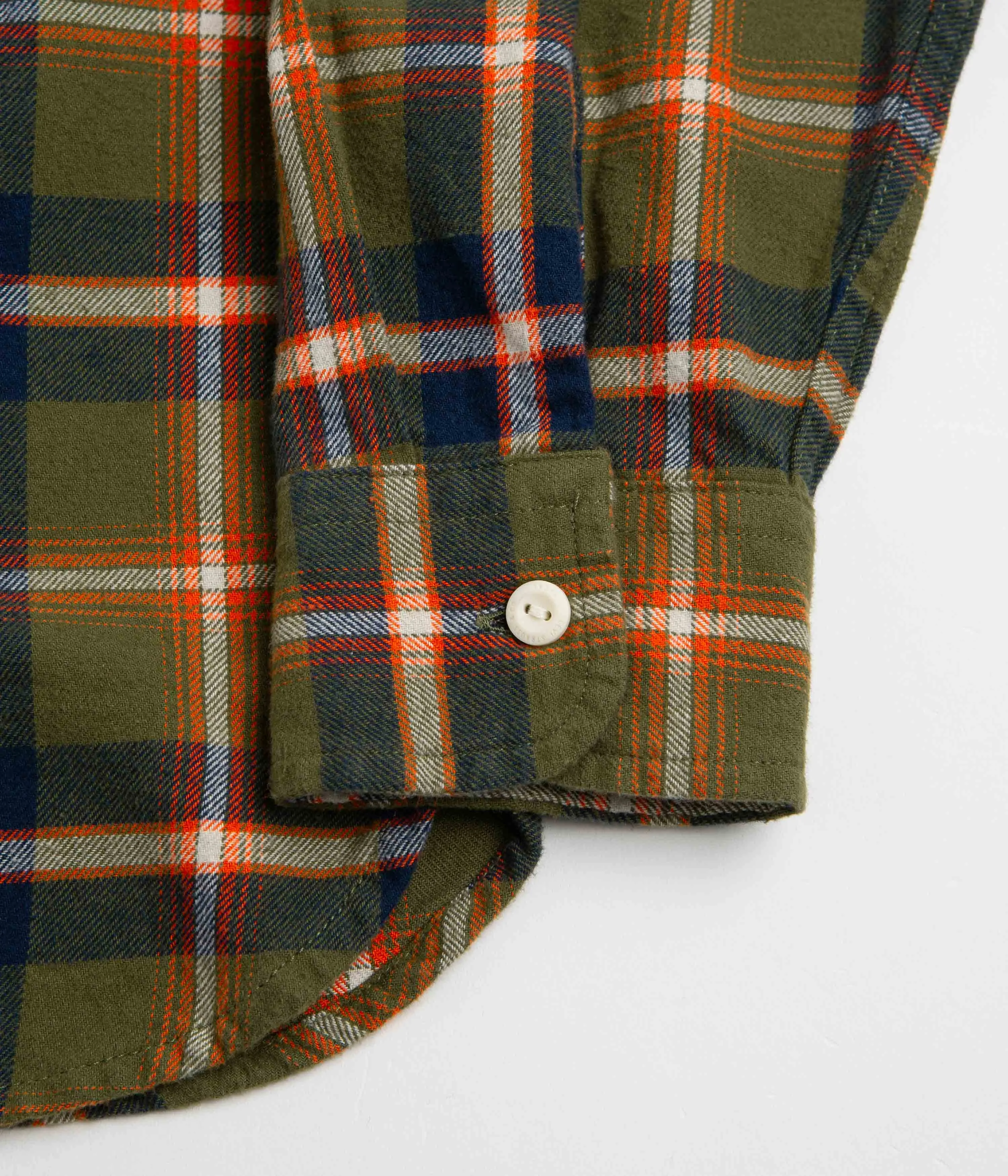 Levi's Workwear Classic Worker Shirt - Ivan Plaid