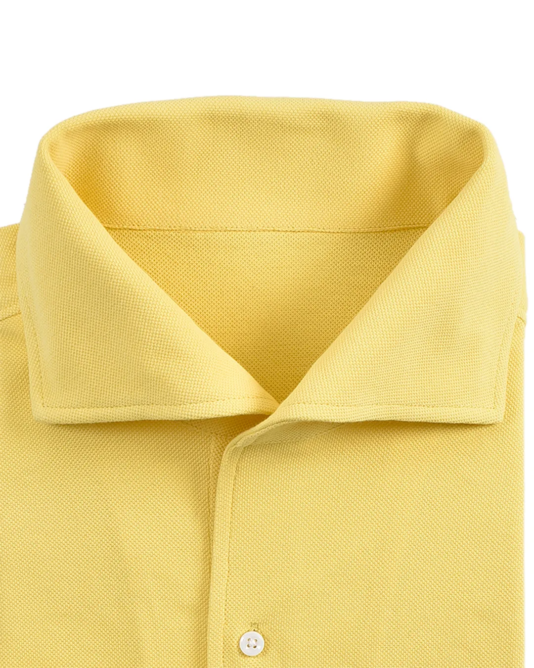 Light Yellow Polo T-shirt