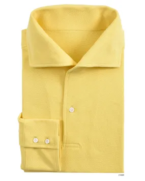 Light Yellow Polo T-shirt