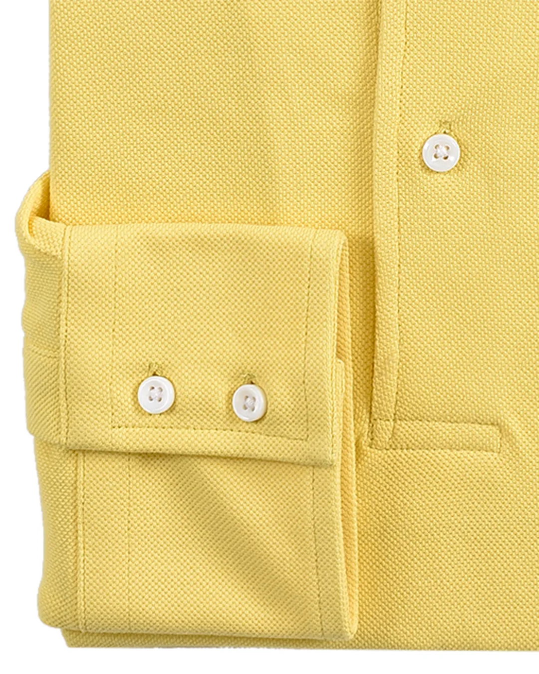 Light Yellow Polo T-shirt