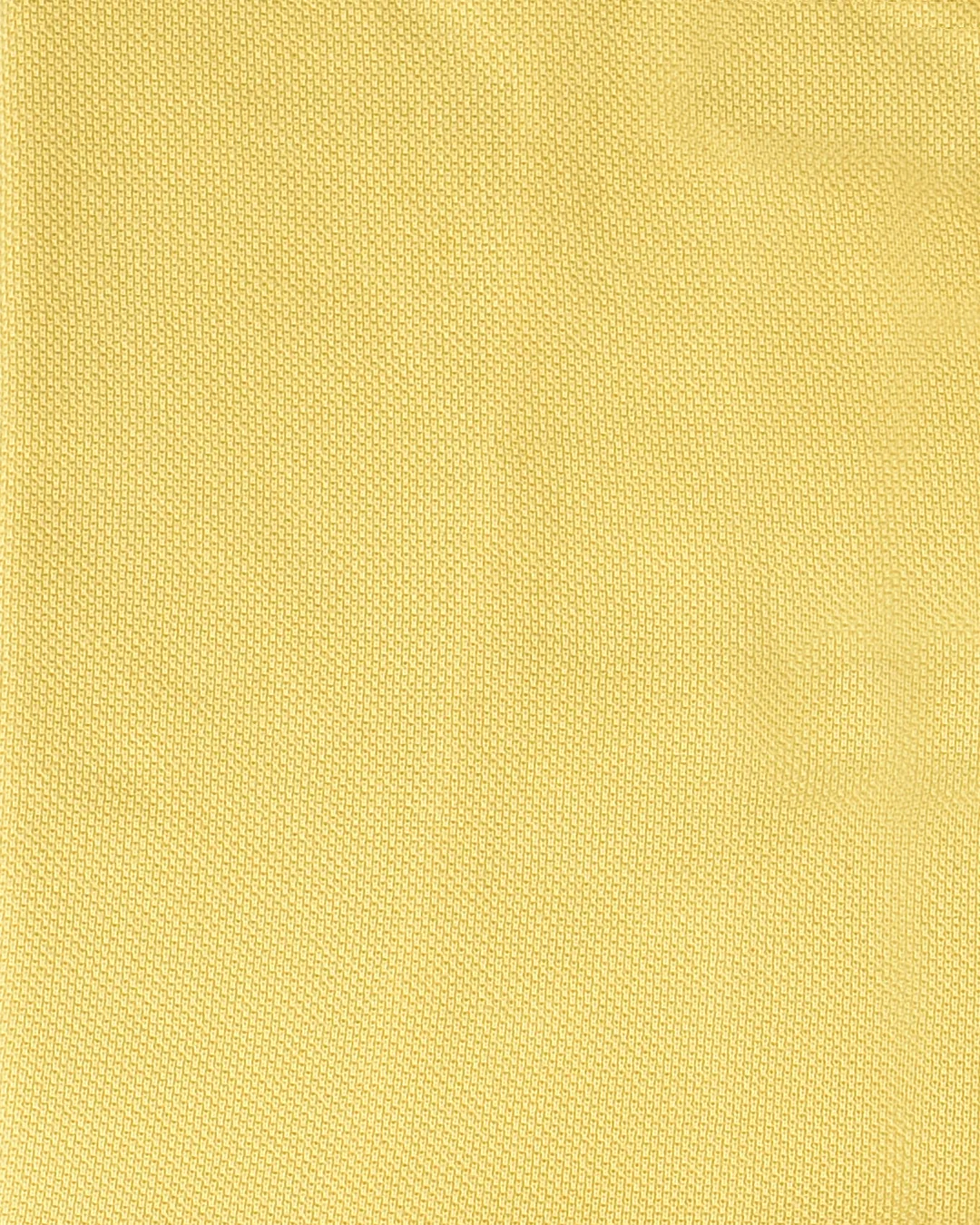 Light Yellow Polo T-shirt