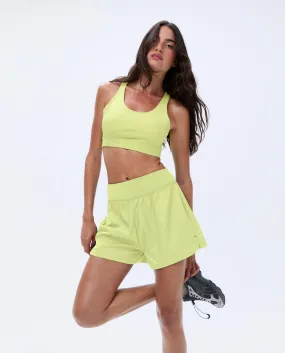 Lightweight Runner Short - Lime